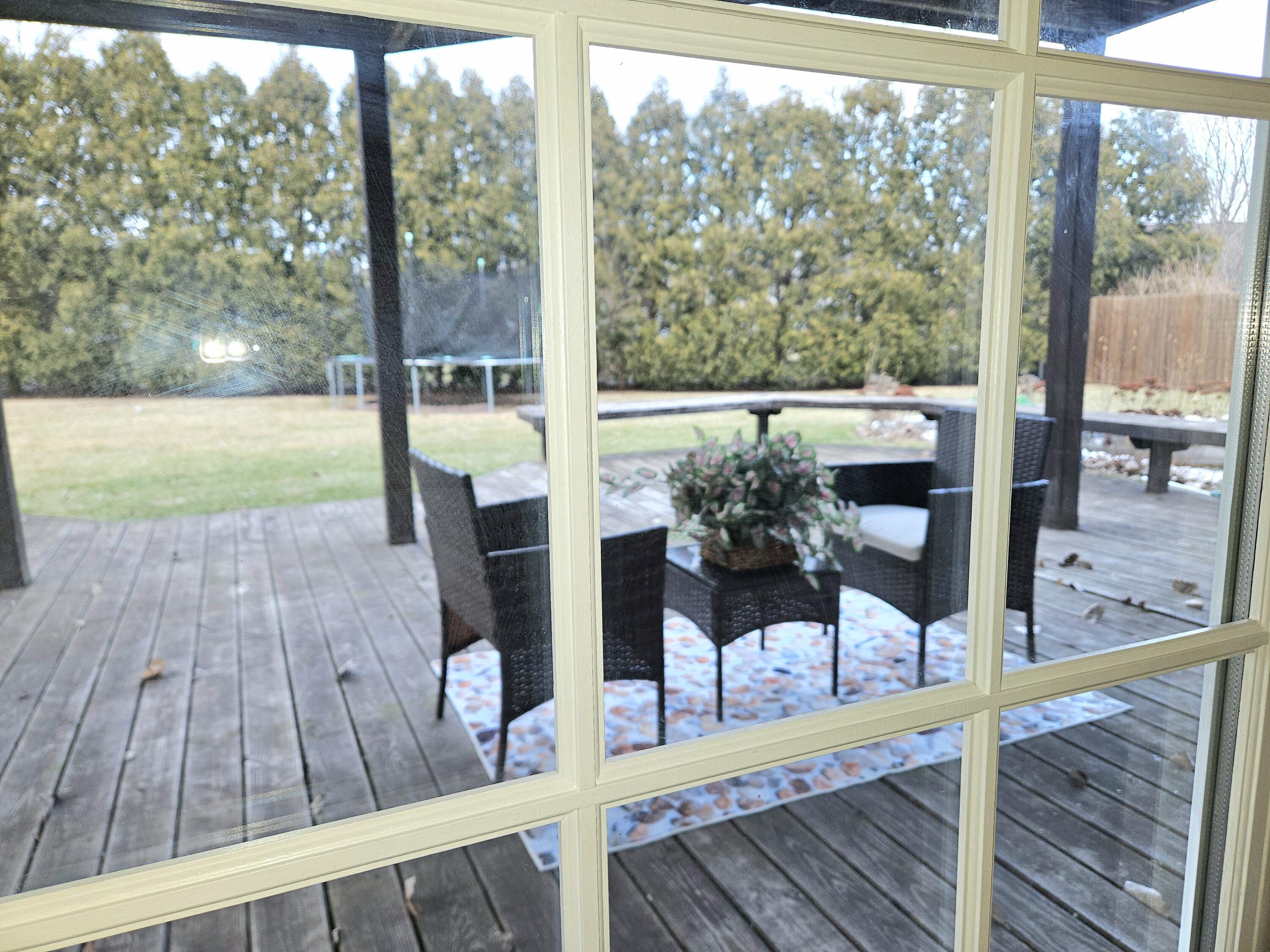 1518 West 96th Place Crown Point, IN 46307 - Photo 32 of 42 a view of a balcony with chairs