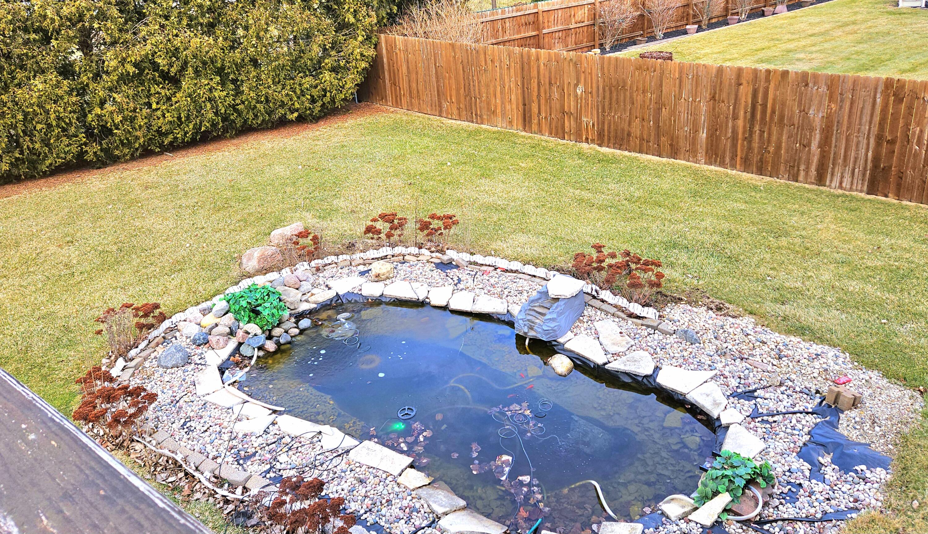1518 West 96th Place Crown Point, IN 46307 - Photo 35 of 42 a view of a garden with an ocean view