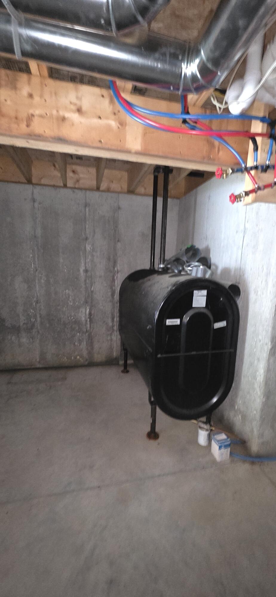 290 Allagash Road Greenville, ME 04441 - Photo 54 of 57 Basement - Oil Tank