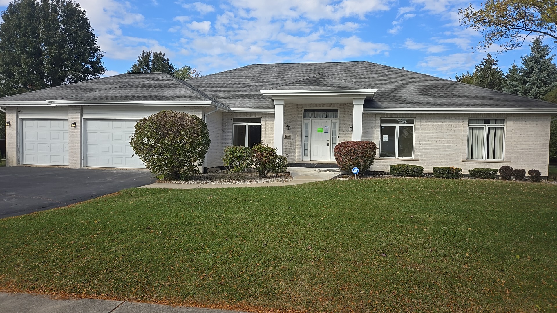 3907 Troon Street Flossmoor, IL 60422 - Photo 1 of 22 a front view of a house with garden