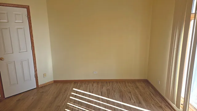 a view of wooden floor