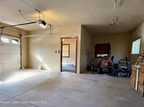 a view of a livingroom with furniture