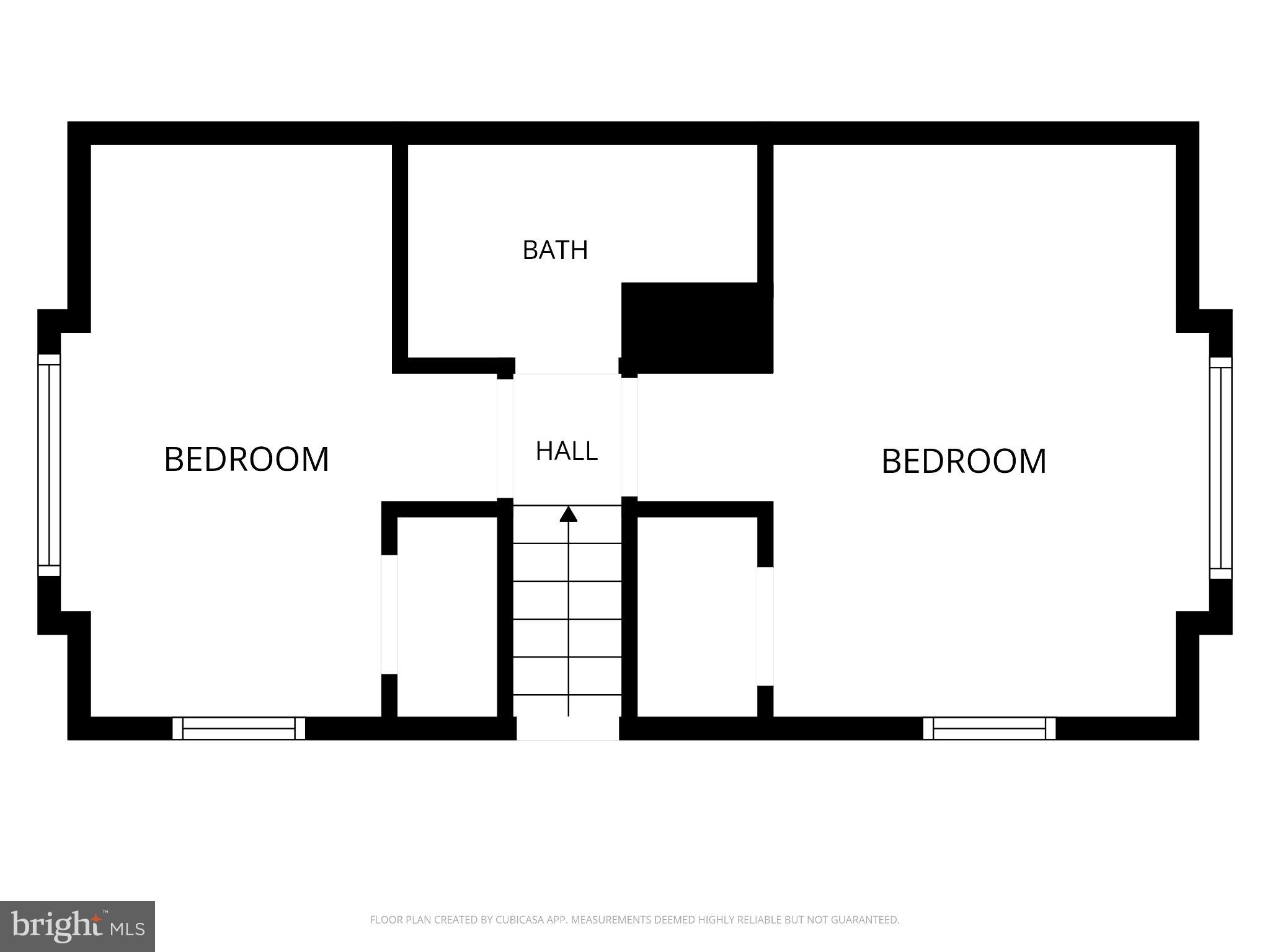 3415 Sollers Point Road Dundalk, MD 21222 - Photo 37 of 38 Upper Level Floor Plan