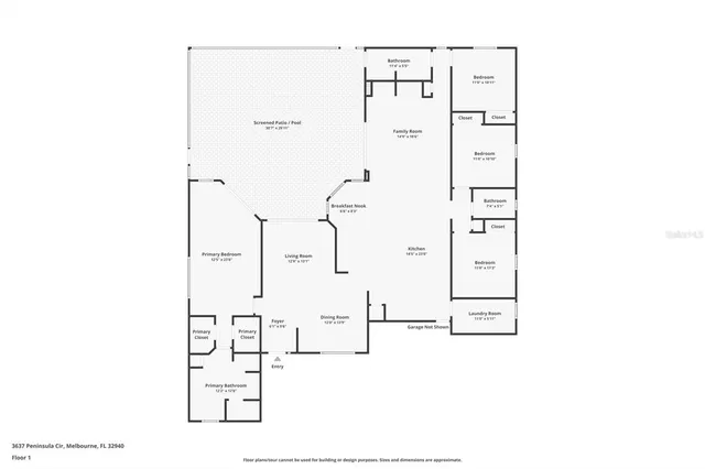 $700,000 | 3637 Peninsula Circle, Melbourne, FL 32940