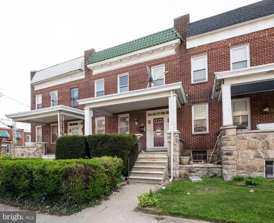 $99,000 | 2105 Whittier Avenue, Baltimore, MD 21217