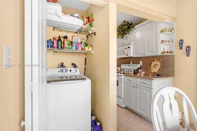 a view of a entryway