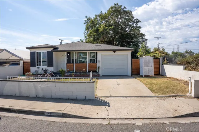 a front view of a house with porch