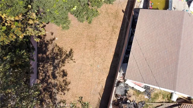 a view of balcony with wooden floor