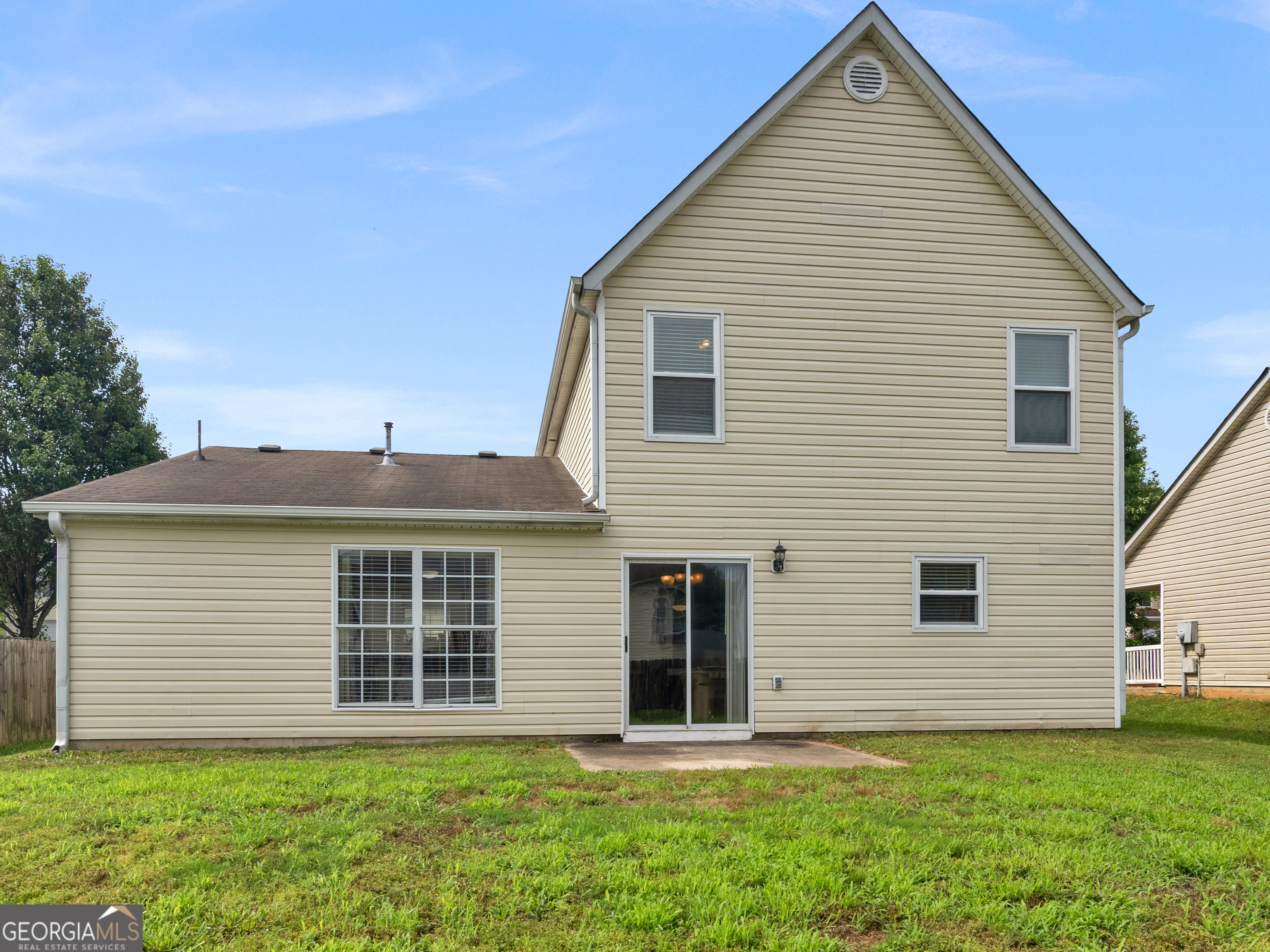 3370 Waggoner Place Rex, GA 30273 - Photo 22 of 25 a view of a house with a yard