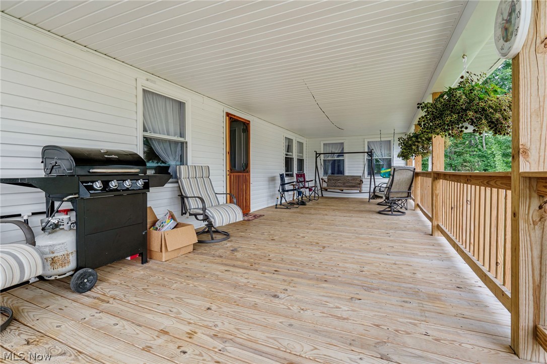 32800 Clendening Lake Road Freeport, OH 43973 - Photo 15 of 39 View of front porch