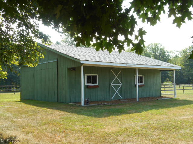4580 Fenn Road Medina, OH 44256 - Photo 15 of 17 24' x 32' Outbuilding with Water & Electricity