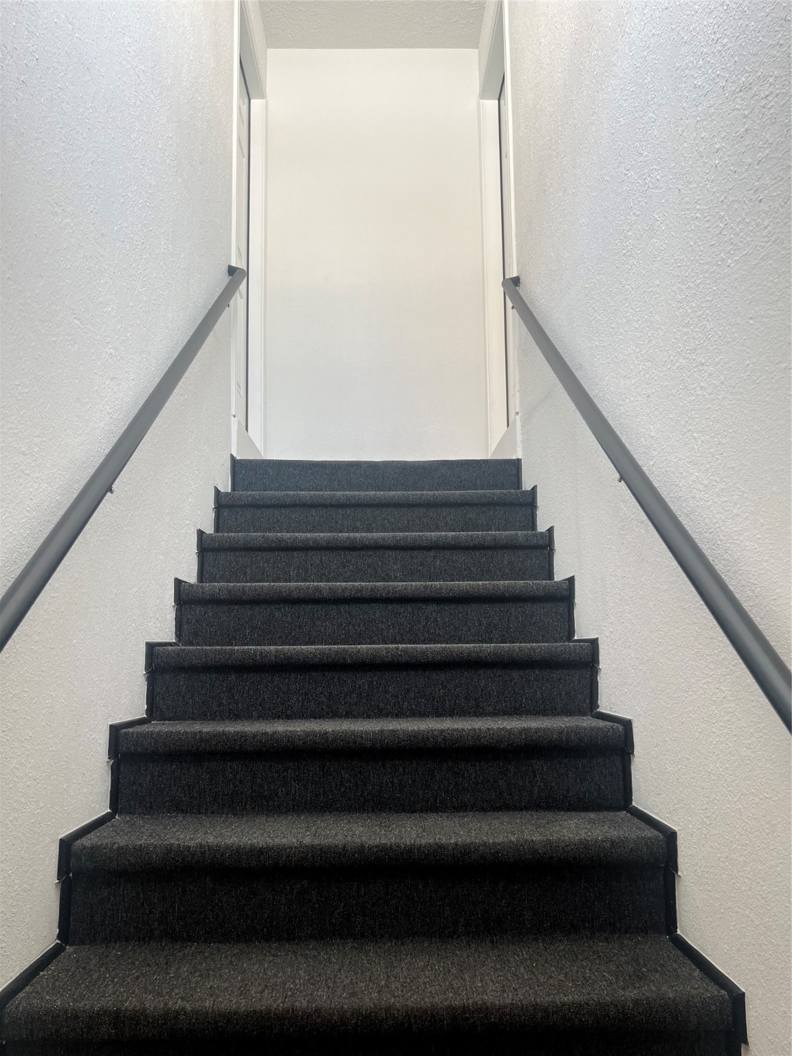 4714 Ward Street, Unit 18 Houston, TX 77021 - Photo 14 of 17 Stairs to Upstairs Unit