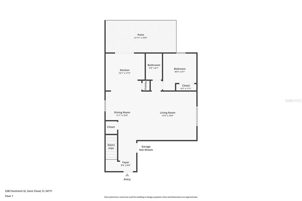 2282 Nuthatch Street St. Cloud, FL 34771 - Photo 48 of 50