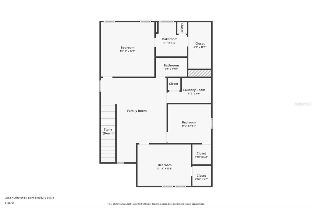 2282 Nuthatch Street St. Cloud, FL 34771 - Photo 49 of 50