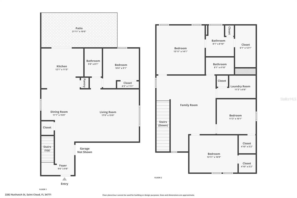 2282 Nuthatch Street St. Cloud, FL 34771 - Photo 50 of 50