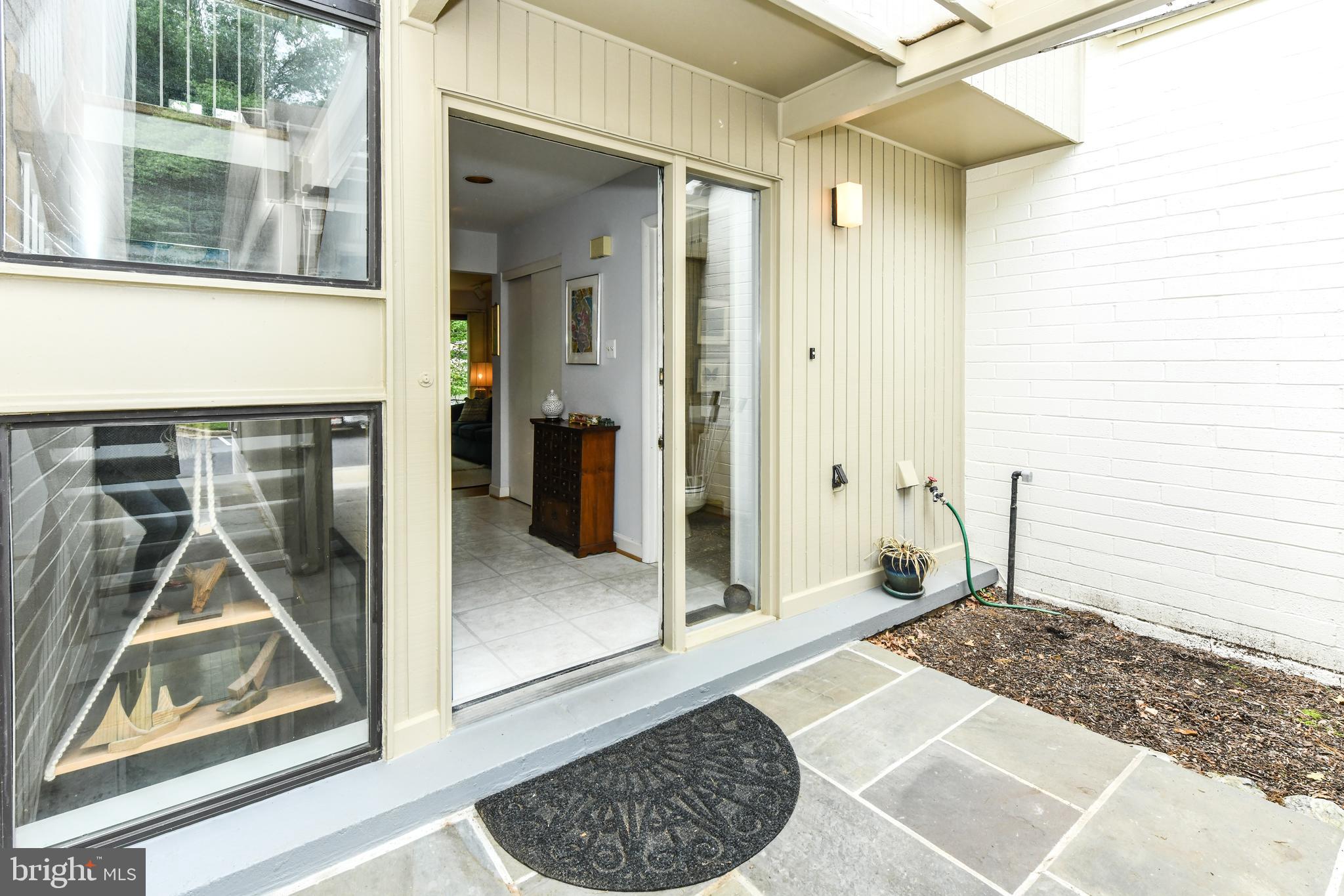1626 Waters Edge Lane Reston, VA 20190 - Photo 32 of 33 Covered Walkway from Garage