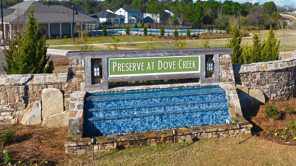 97 Defilippe Drive Statham, GA 30666 - Photo 3 of 58 a view of a swimming pool with a patio and a yard