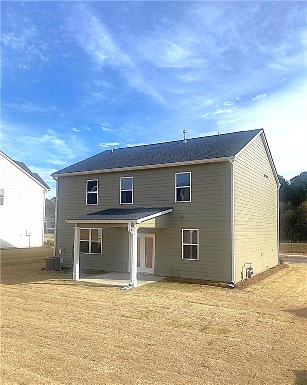 97 Defilippe Drive Statham, GA 30666 - Photo 35 of 58 a front view of a house with a space