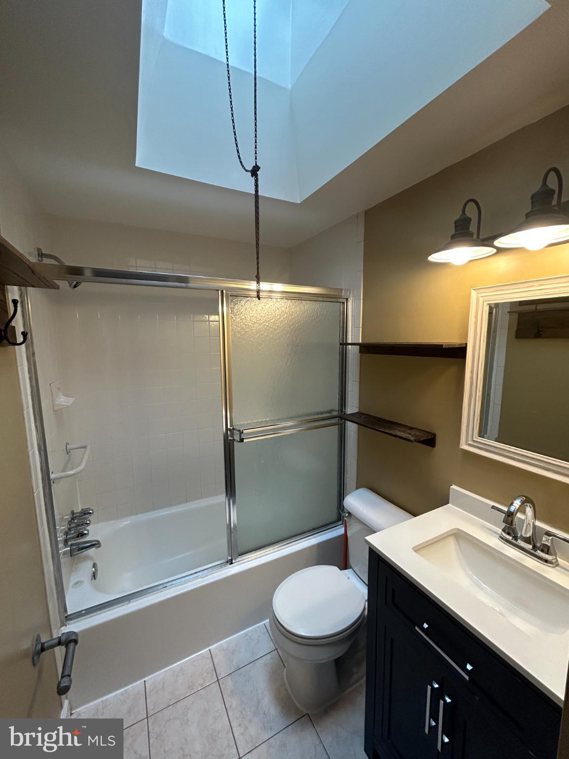 10830 Perrin Road Philadelphia, PA 19154 - Photo 16 of 25 Bright and airy bathroom with skylight charm.