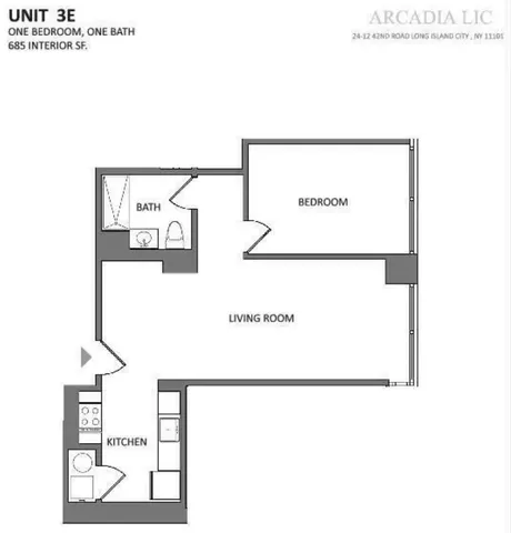 $959,000 | 24-12 42nd Road, Unit 3E | Long Island City