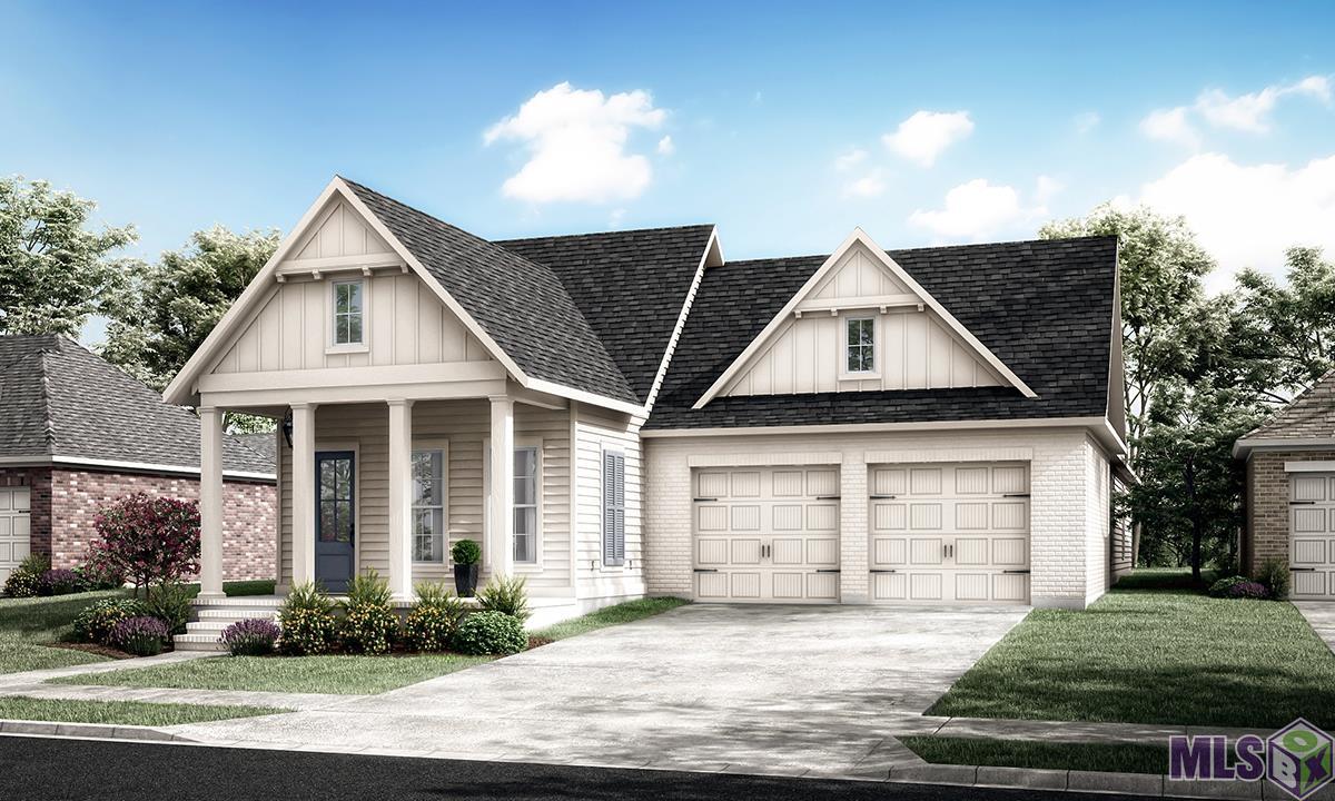 Breton A - Front Elevation