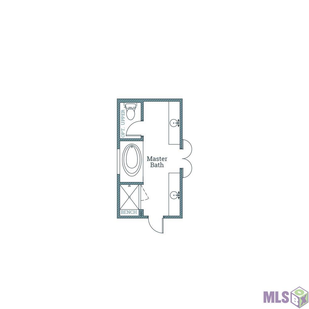 13820 Tideland Drive Baton Rouge, LA 70810 - Photo 2 of 20 Premium Master Bath Layout