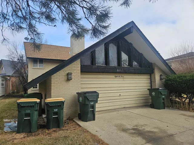 a view of a door of the house