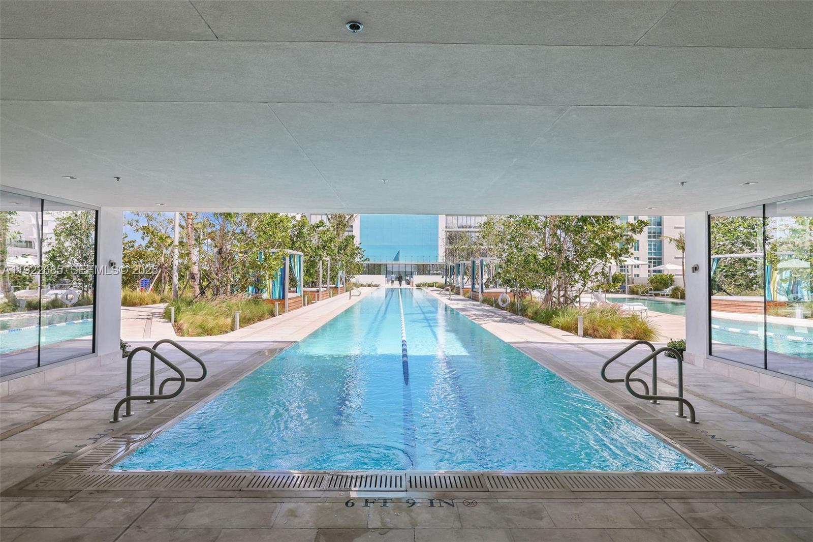 700 Northeast 26th Terrace, Unit 3602 Miami, FL 33137 - Photo 22 of 42 a view of a living room and balcony