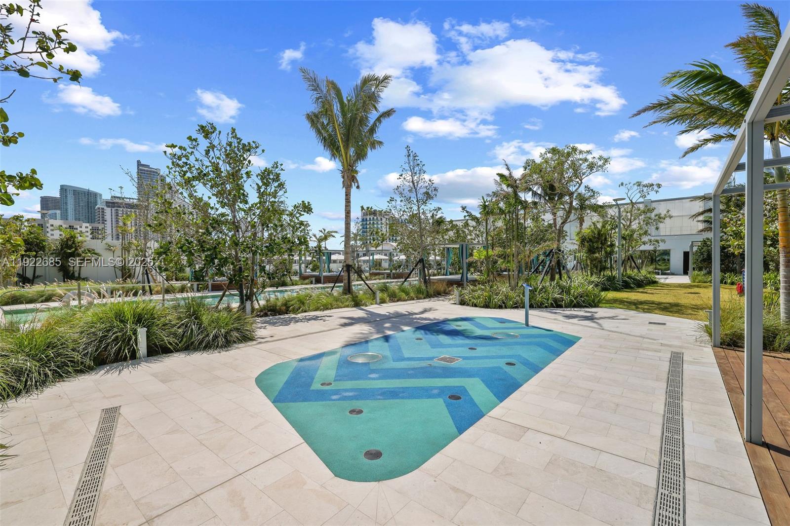 700 Northeast 26th Terrace, Unit 3602 Miami, FL 33137 - Photo 24 of 42 a view of a backyard