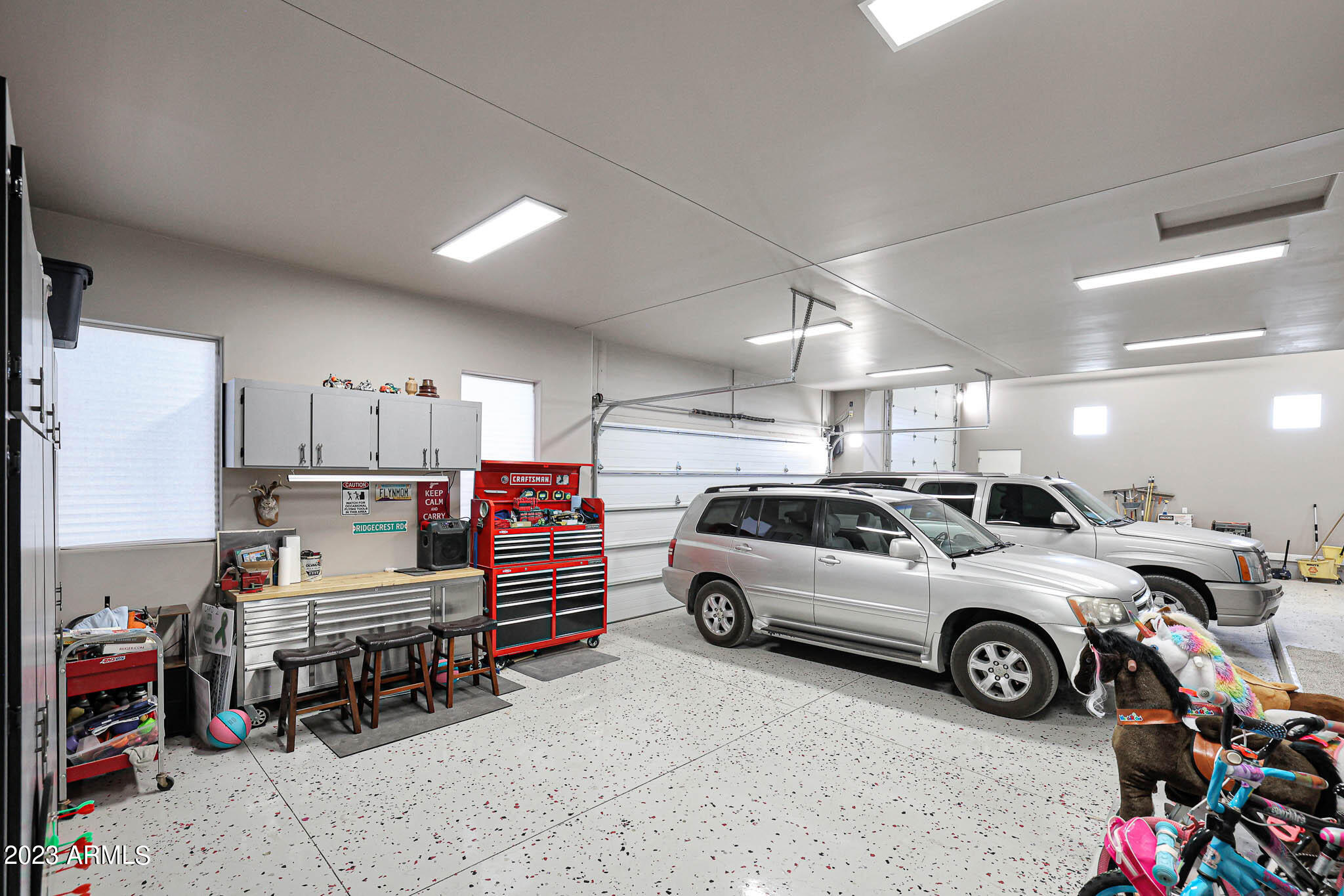 1007 East Ridgecrest Road Phoenix, AZ 85086 - Photo 41 of 63 2 car plus hobby bench/workshop area