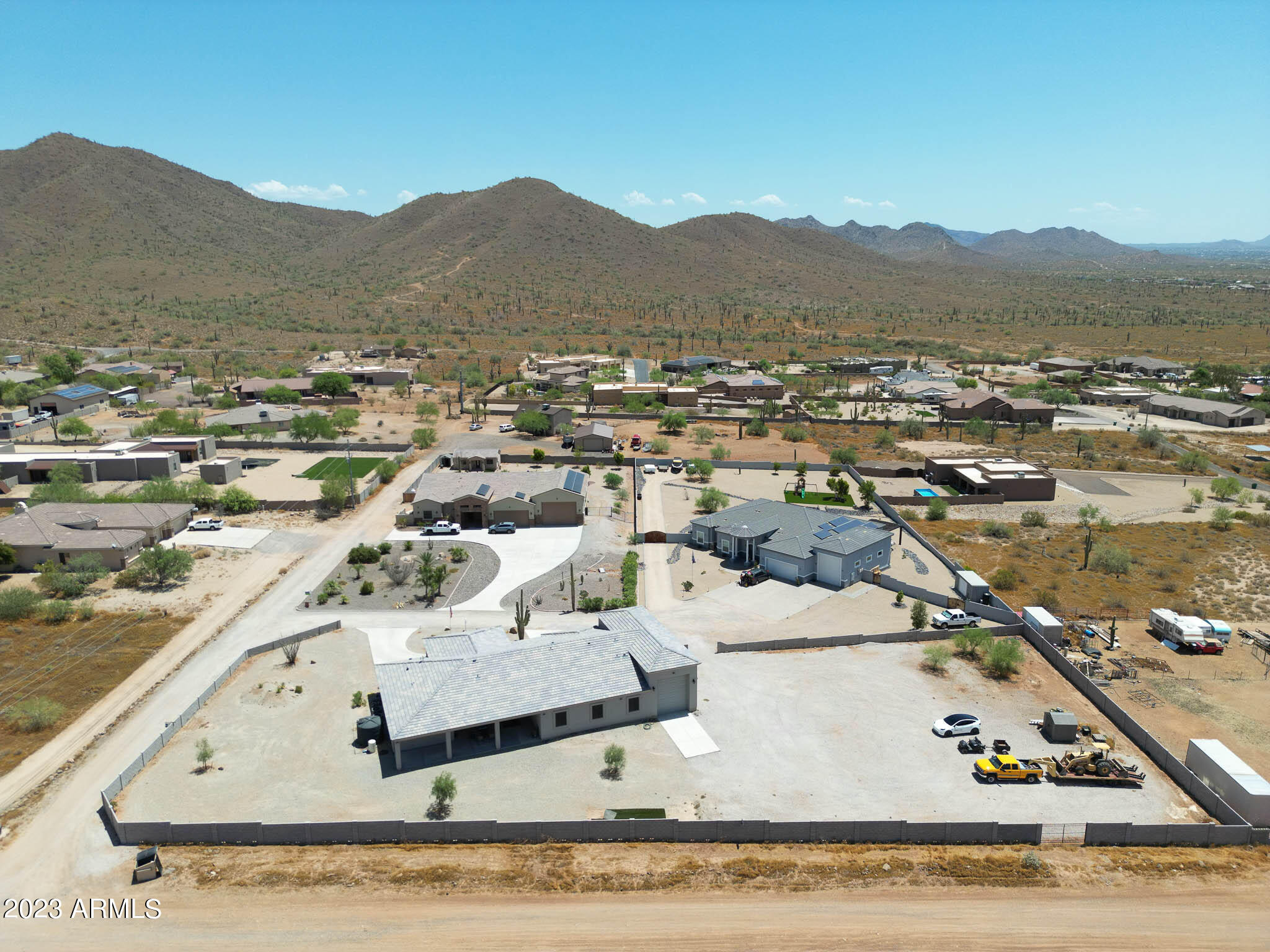1007 East Ridgecrest Road Phoenix, AZ 85086 - Photo 52 of 63 Drone (12)