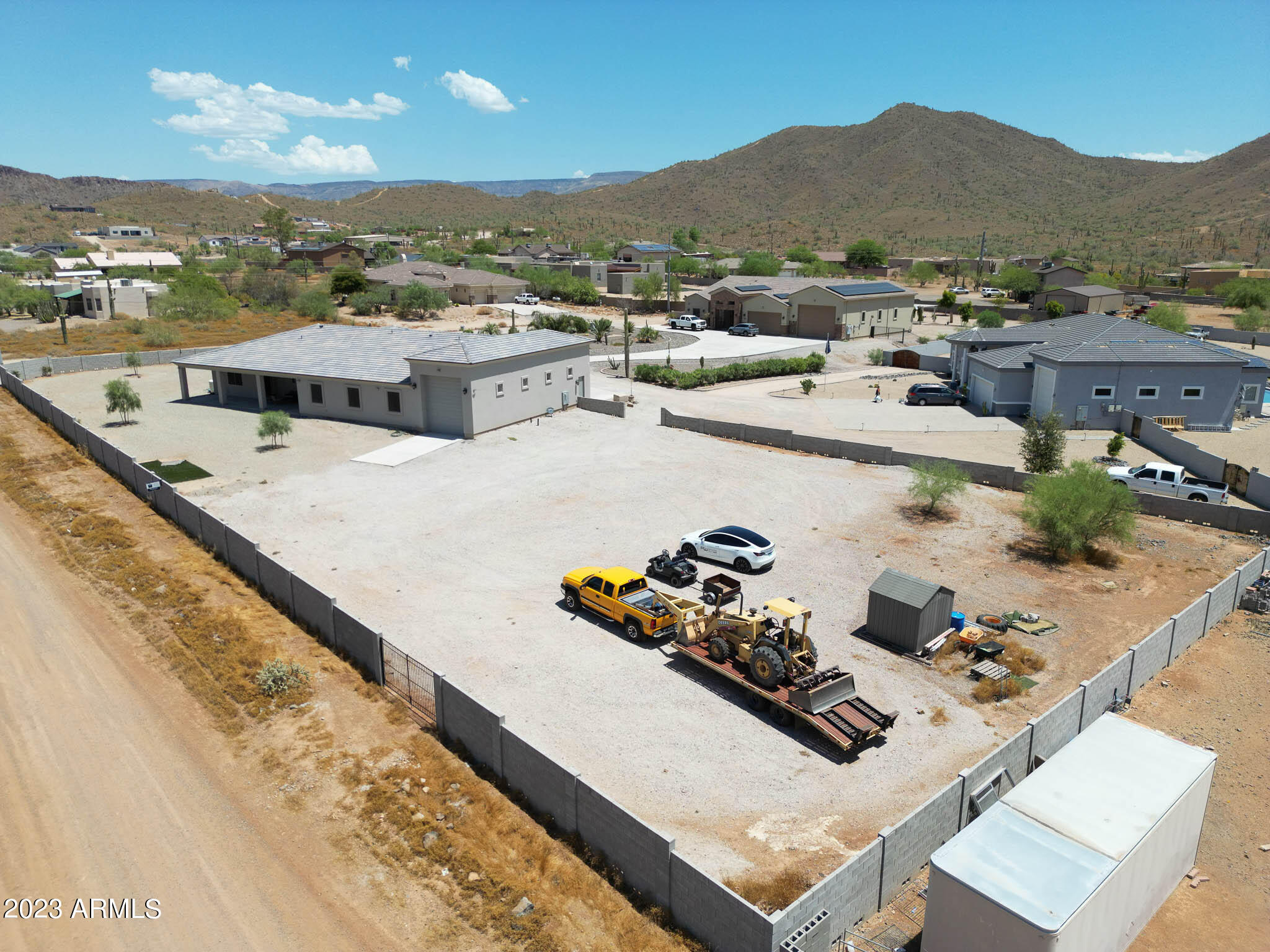 1007 East Ridgecrest Road Phoenix, AZ 85086 - Photo 54 of 63 Drone (4)