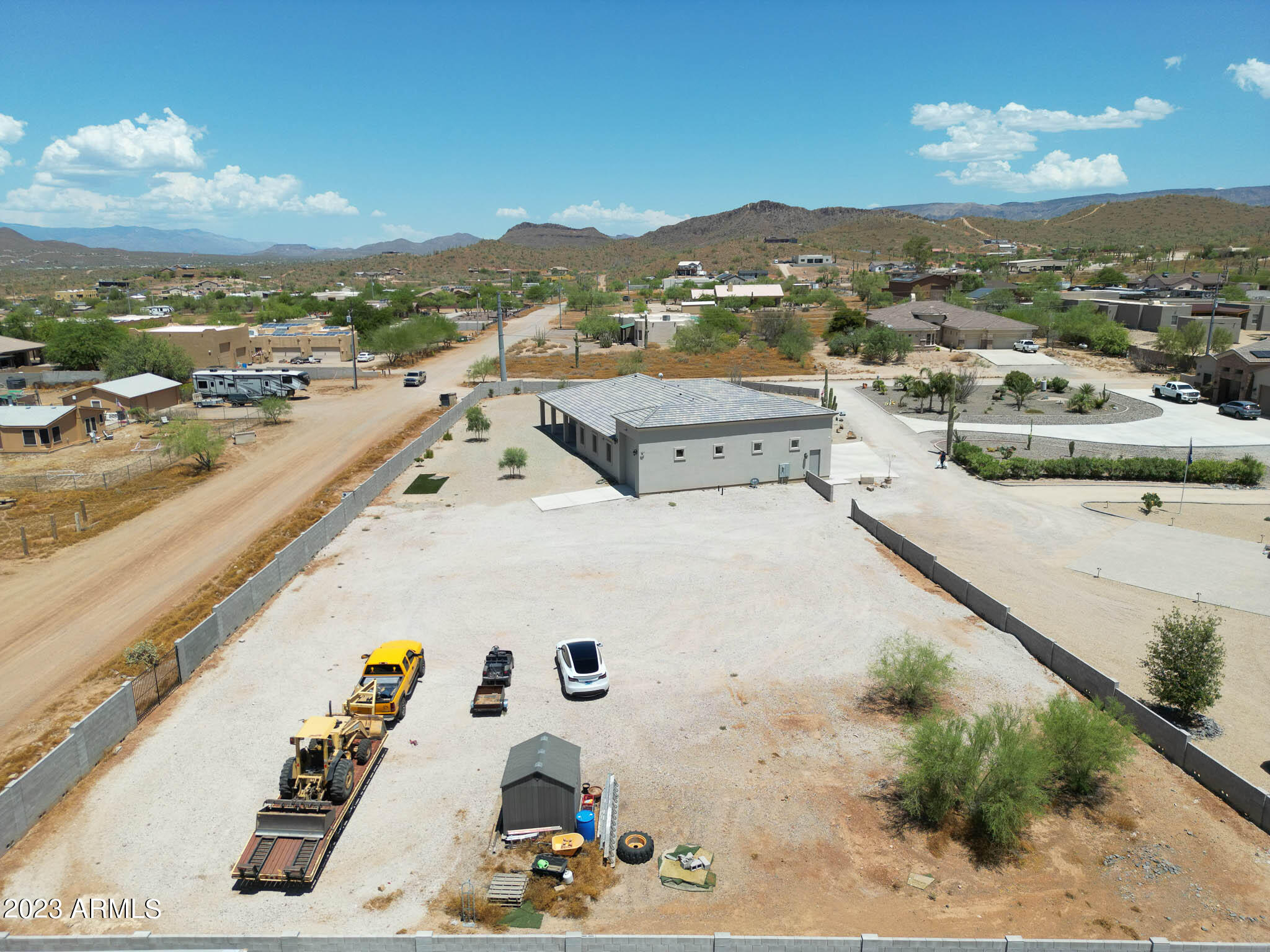 1007 East Ridgecrest Road Phoenix, AZ 85086 - Photo 55 of 63 Drone (5)