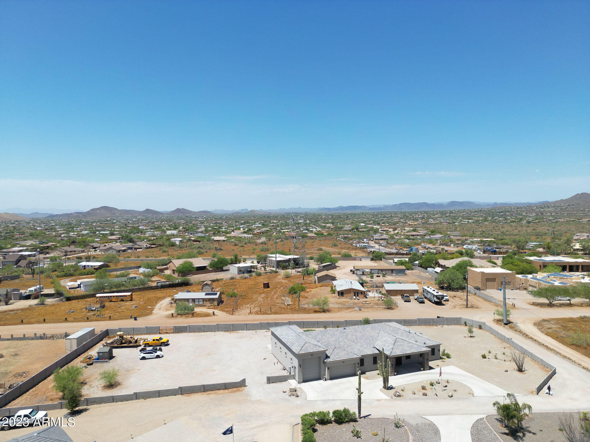 1007 East Ridgecrest Road Phoenix, AZ 85086 - Photo 57 of 63 Drone (6)