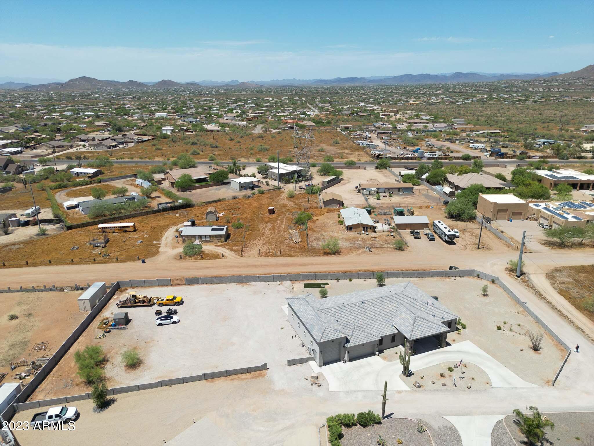 1007 East Ridgecrest Road Phoenix, AZ 85086 - Photo 58 of 63 Drone (7)