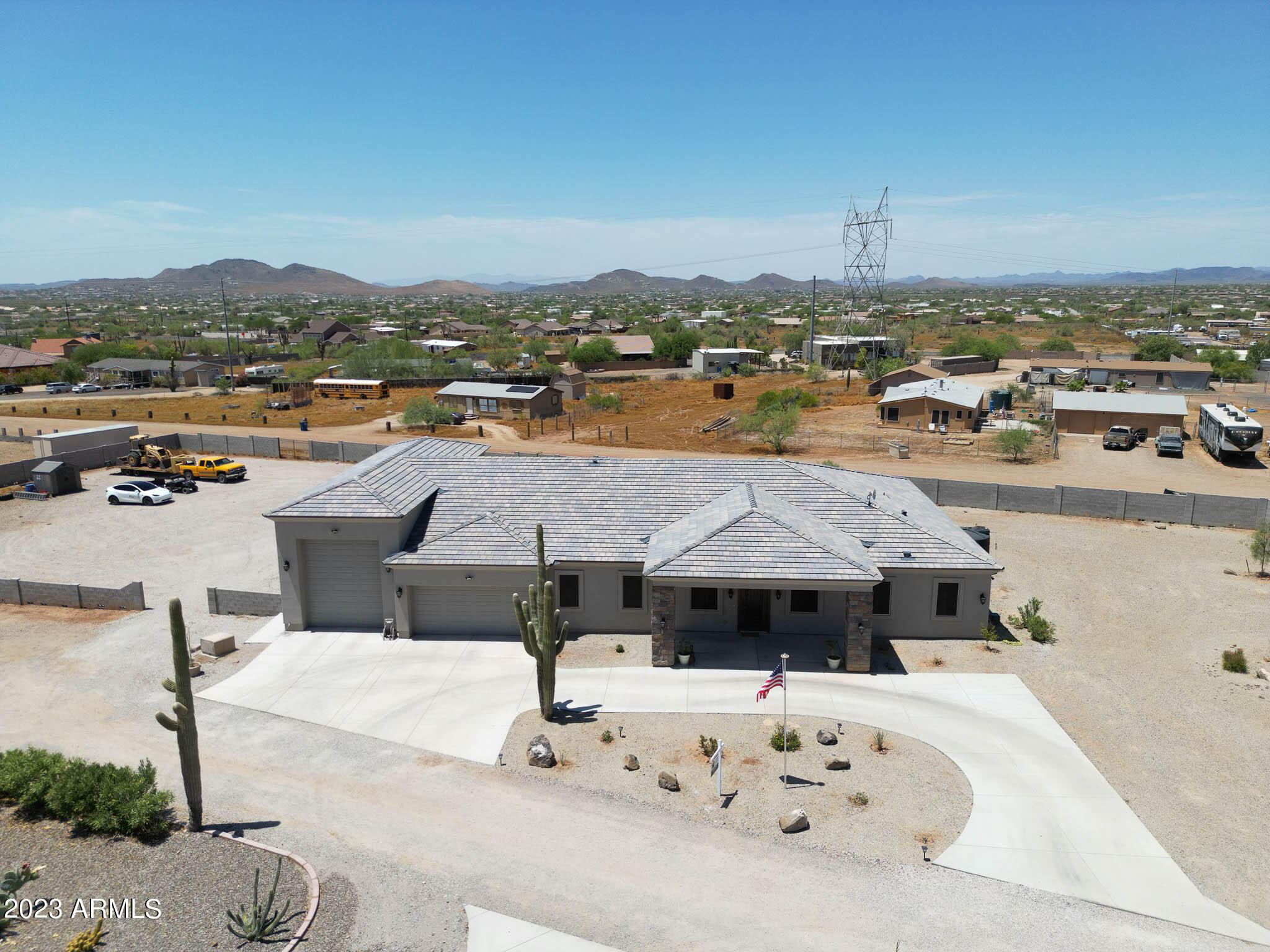 1007 East Ridgecrest Road Phoenix, AZ 85086 - Photo 59 of 63 Drone (9)
