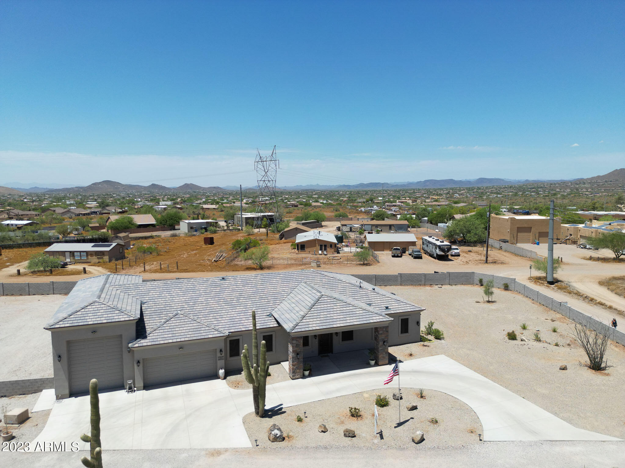 1007 East Ridgecrest Road Phoenix, AZ 85086 - Photo 60 of 63 Drone (10)