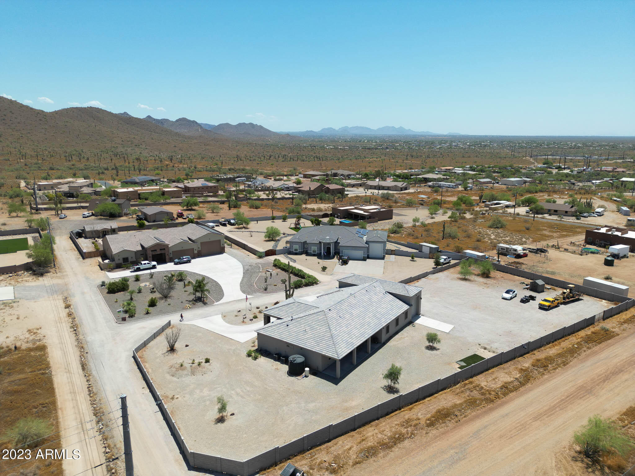 1007 East Ridgecrest Road Phoenix, AZ 85086 - Photo 61 of 63 Drone (11)