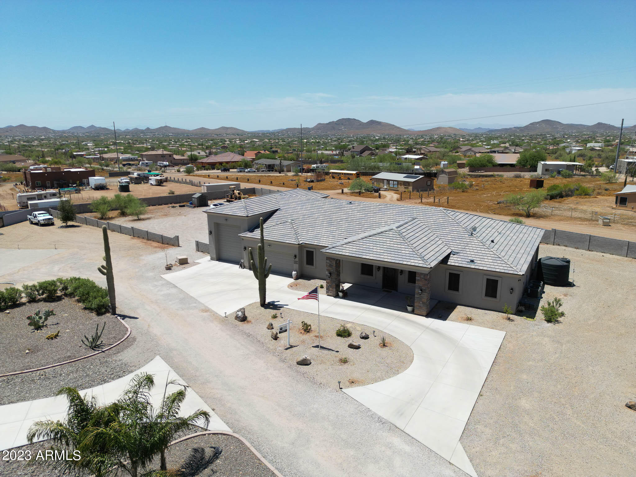 1007 East Ridgecrest Road Phoenix, AZ 85086 - Photo 62 of 63 Drone (8)