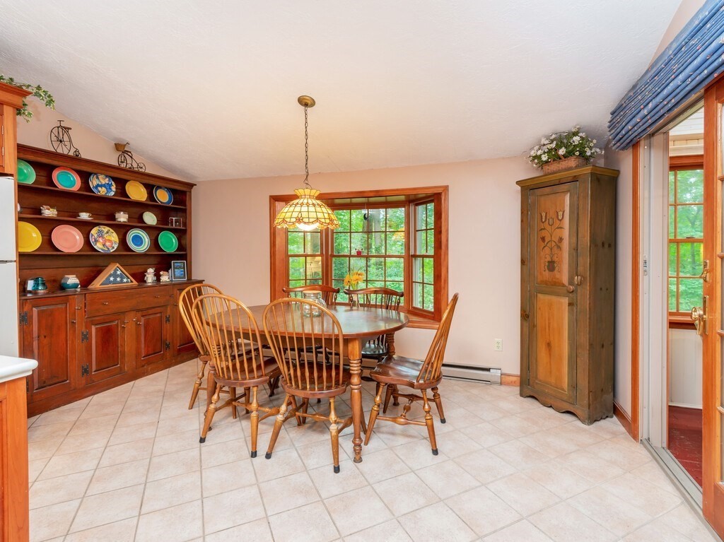 17 Wells Park Road Sturbridge, MA 01566 - Photo 12 of 37 a view of a dining room with furniture and chandelier