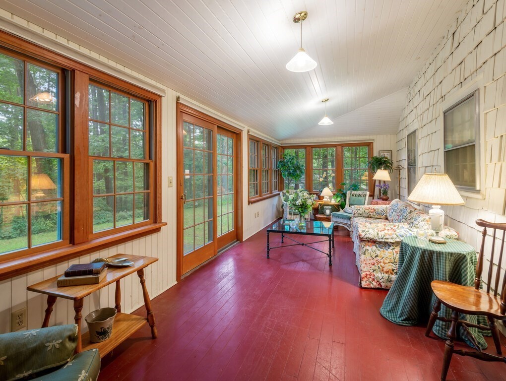 17 Wells Park Road Sturbridge, MA 01566 - Photo 15 of 37 a living room with furniture and a large window