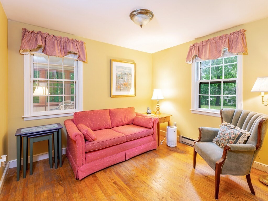 17 Wells Park Road Sturbridge, MA 01566 - Photo 17 of 37 a living room with furniture and a window