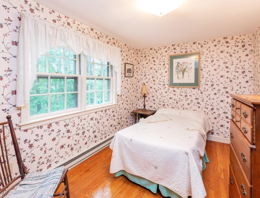 17 Wells Park Road Sturbridge, MA 01566 - Photo 25 of 37 a bedroom with a bed and a window