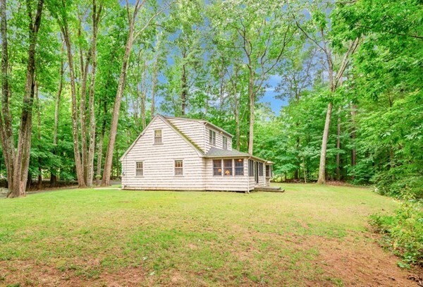 17 Wells Park Road Sturbridge, MA 01566 - Photo 32 of 37 a view of a house with backyard and garden