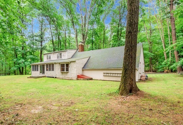 17 Wells Park Road Sturbridge, MA 01566 - Photo 34 of 37 a front view of a house with a yard