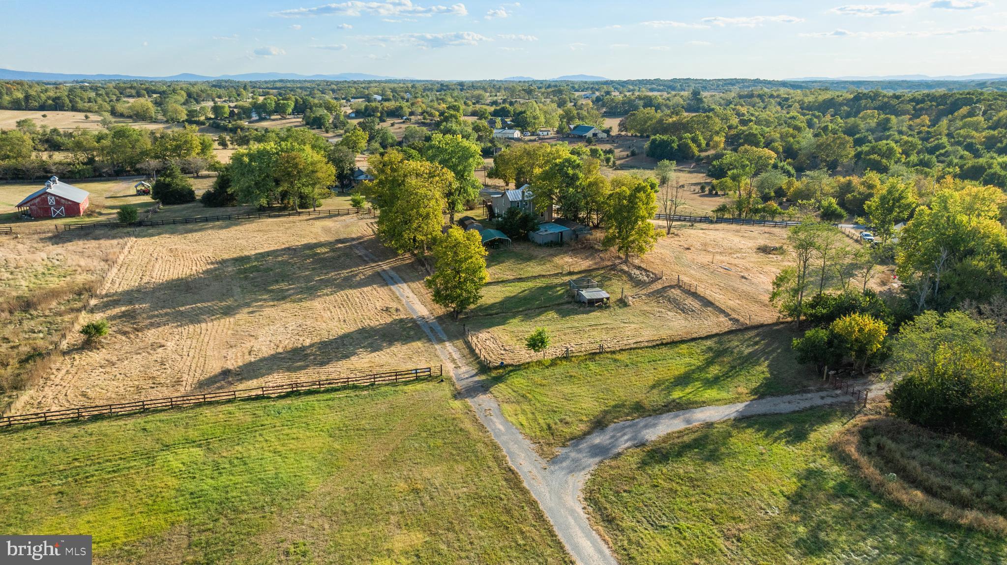 962 Wadesville Road Berryville, VA 22611 - Photo 11 of 63 an aerial view of residential houses with outdoor space