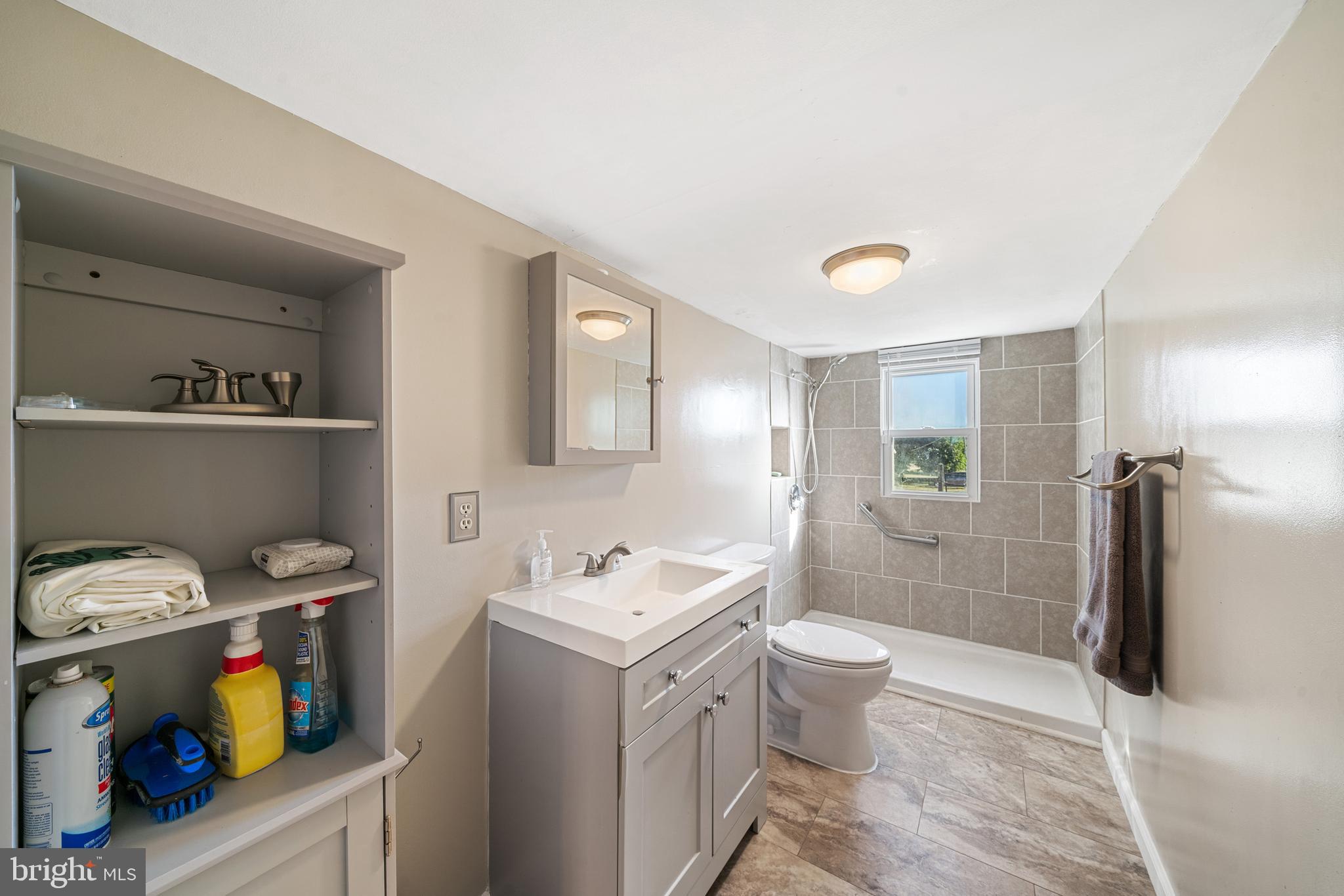 962 Wadesville Road Berryville, VA 22611 - Photo 29 of 63 a bathroom with a sink toilet and shower
