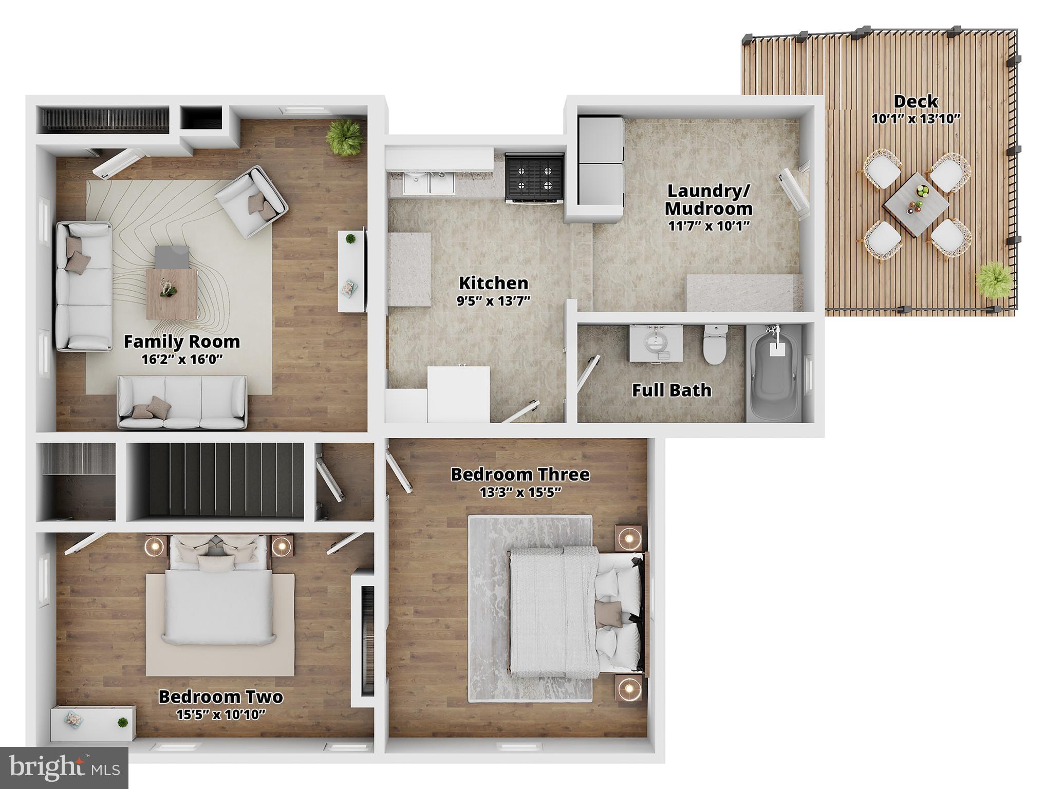962 Wadesville Road Berryville, VA 22611 - Photo 32 of 63 Second floor layout