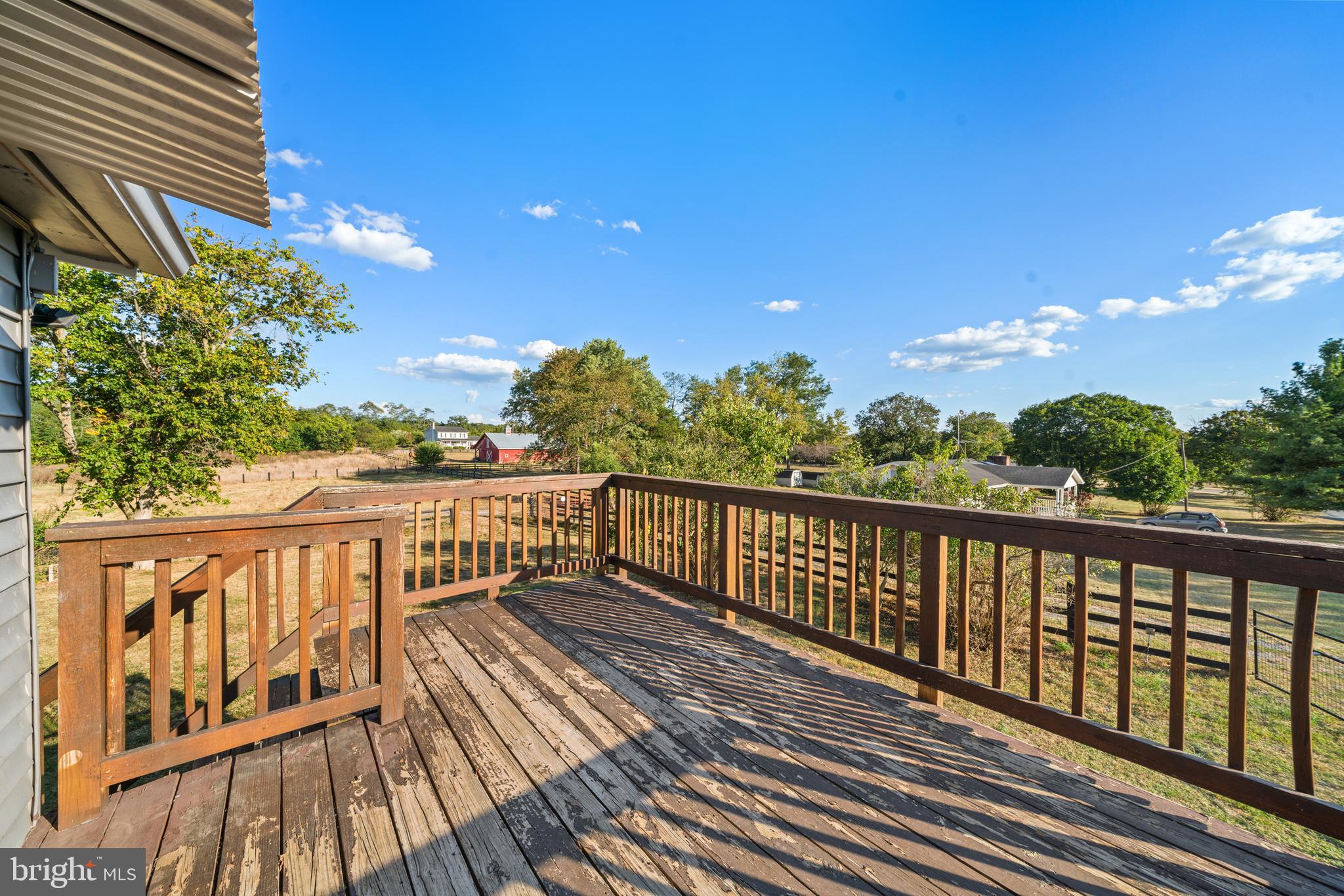 962 Wadesville Road Berryville, VA 22611 - Photo 46 of 63 a view of balcony with wooden floor