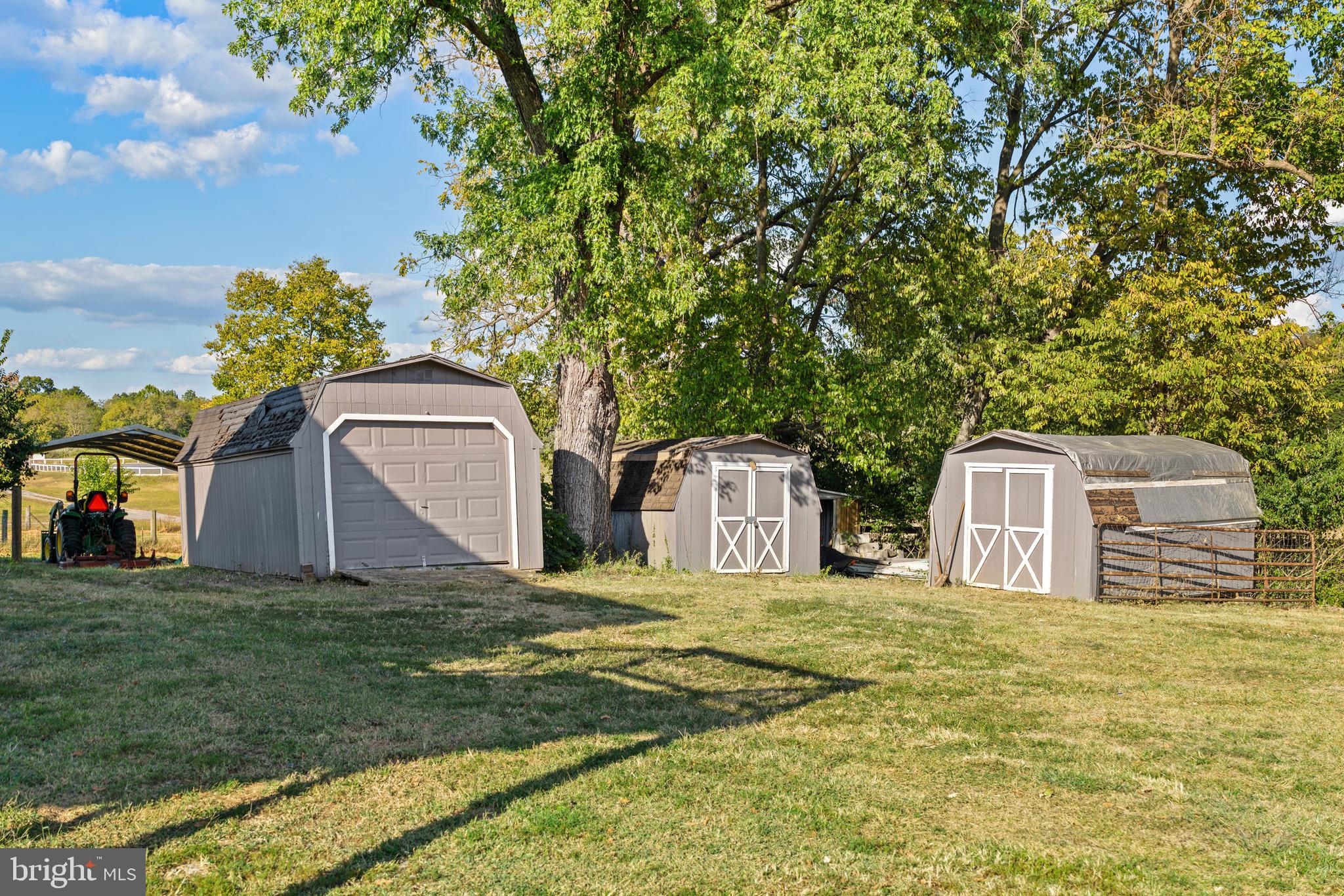 962 Wadesville Road Berryville, VA 22611 - Photo 53 of 63 a house view with a garden space